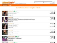 Friendfinder: Alaska Homepage Image