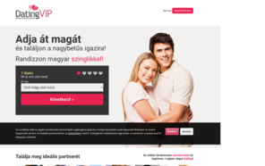 Hungary Dating VIP Hungary Dating VIP Homepage Image